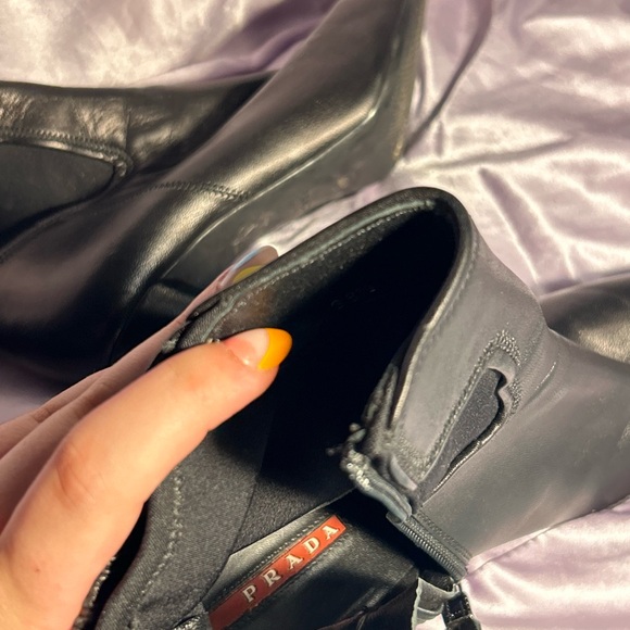 Prada heeled boots - Picture 8 of 8